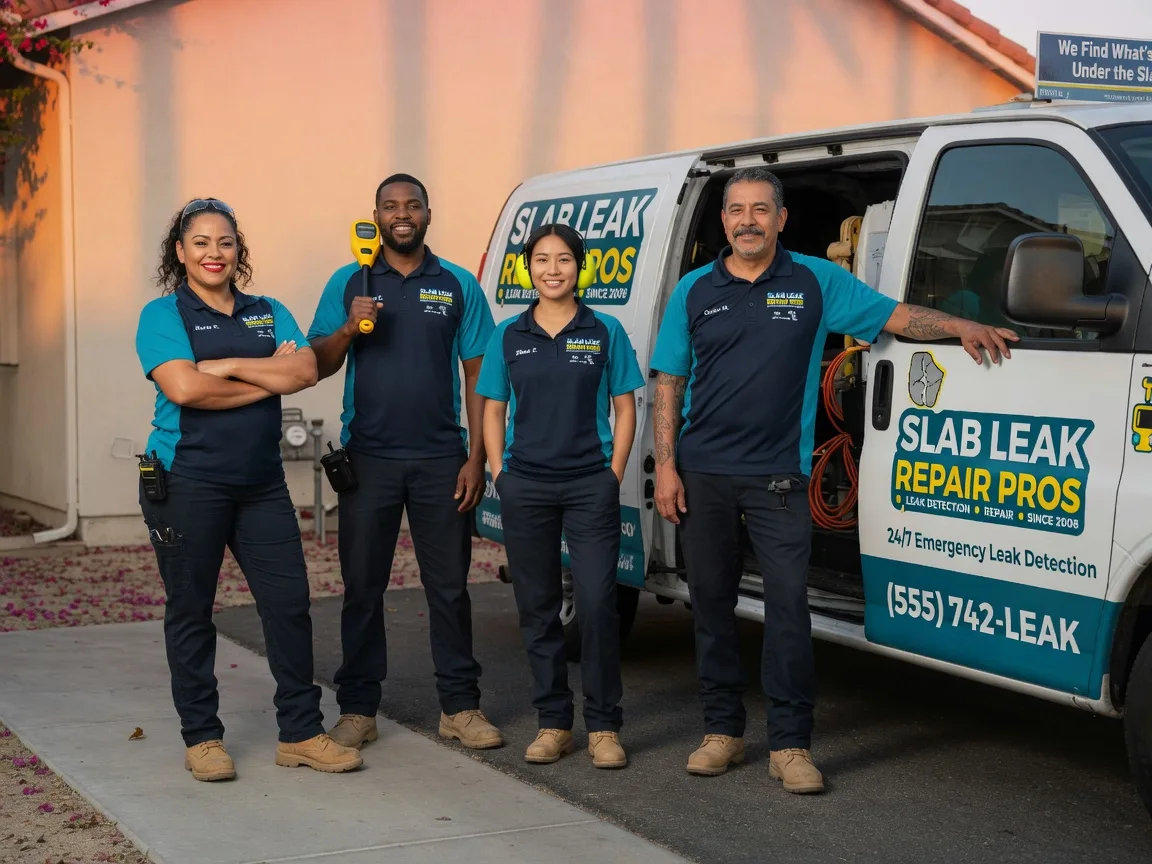 Slab Leak Repair company in Whittier, CA