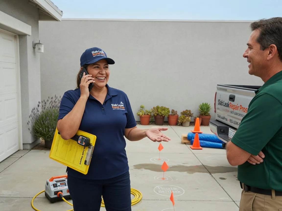 Slab Leak Repair Whittier, CA FAQs
